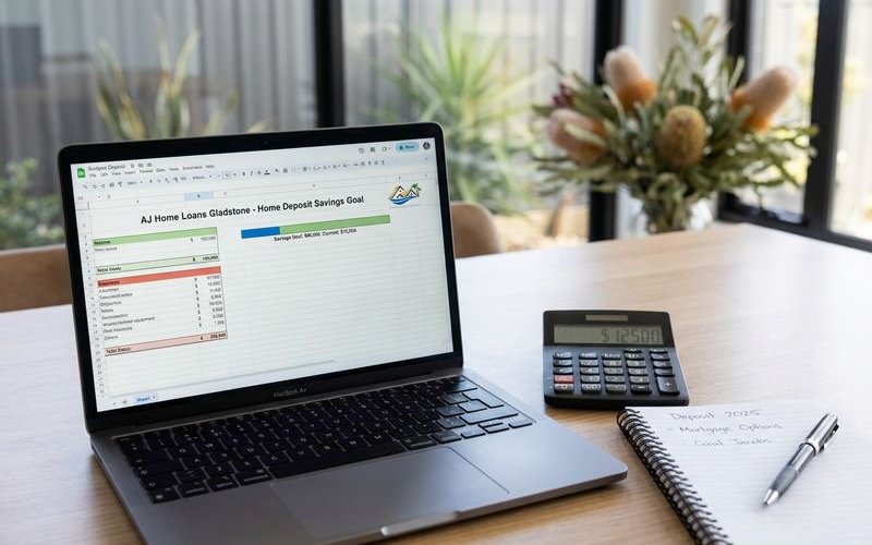 Budgeting for deposit