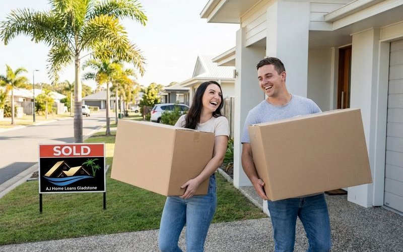 Moving into first home