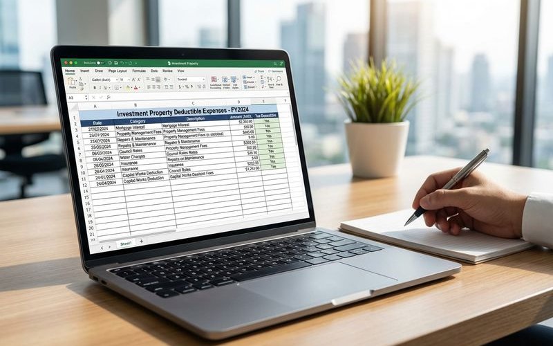 Deductible expenses breakdown