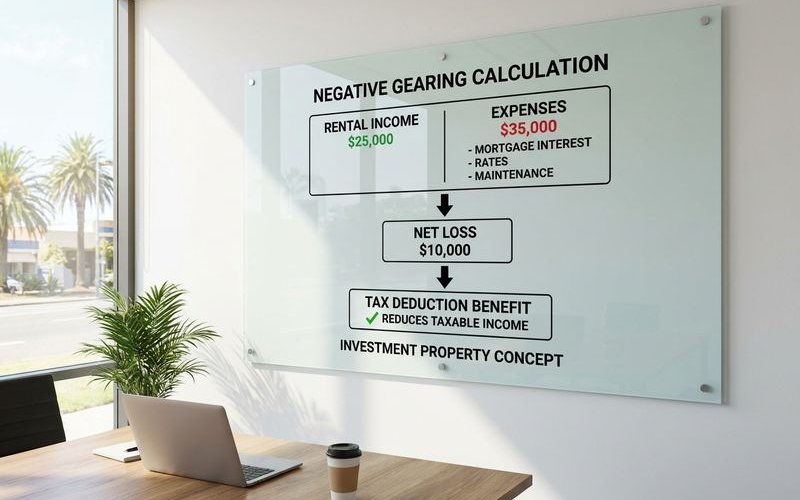 Negative gearing concept