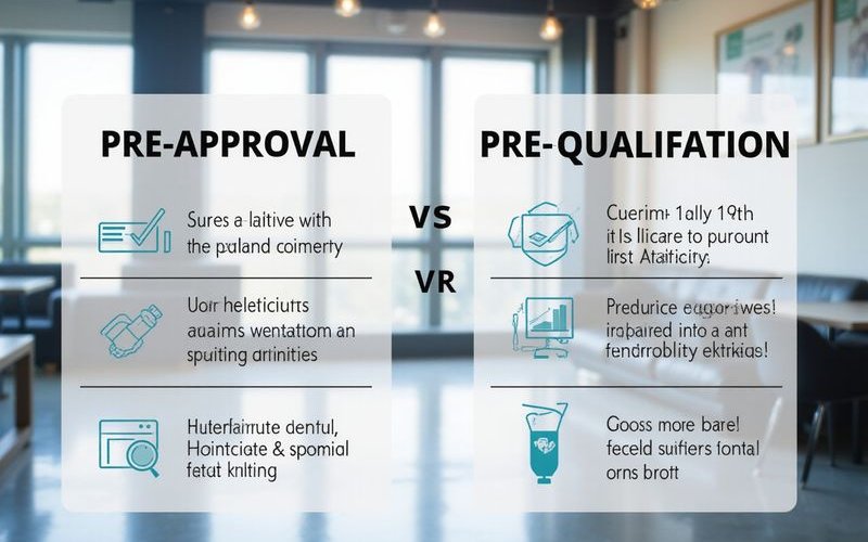 Pre-approval vs pre-qualification