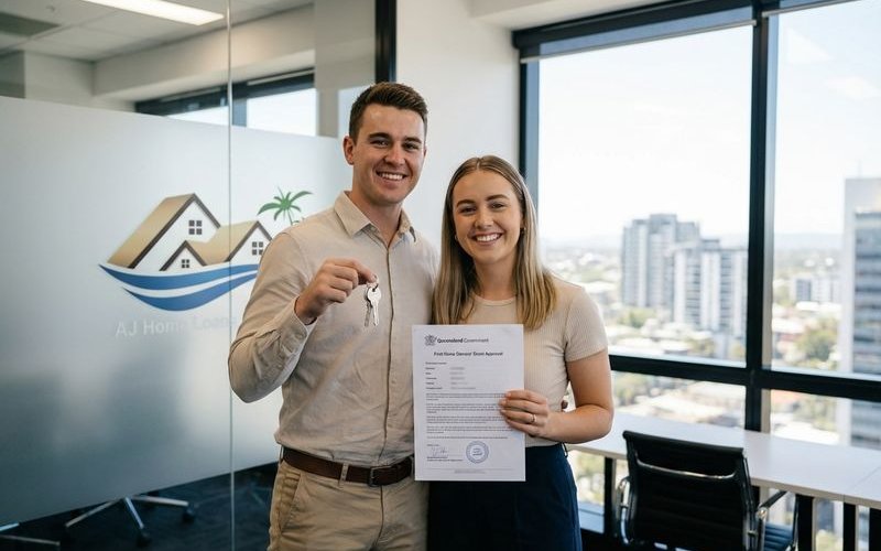 Queensland first home buyer grants