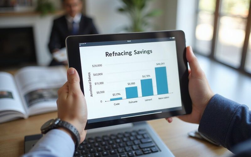 Refinancing comparison