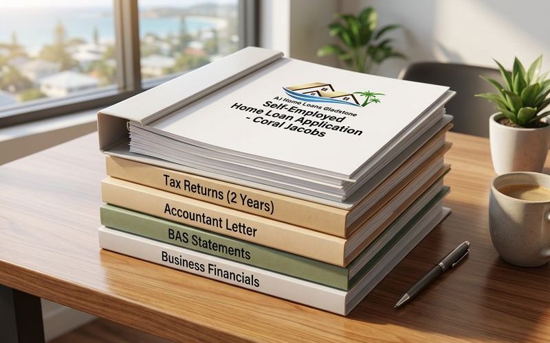 Self-employed home loan documentation