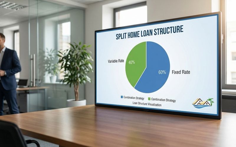 Split loan concept