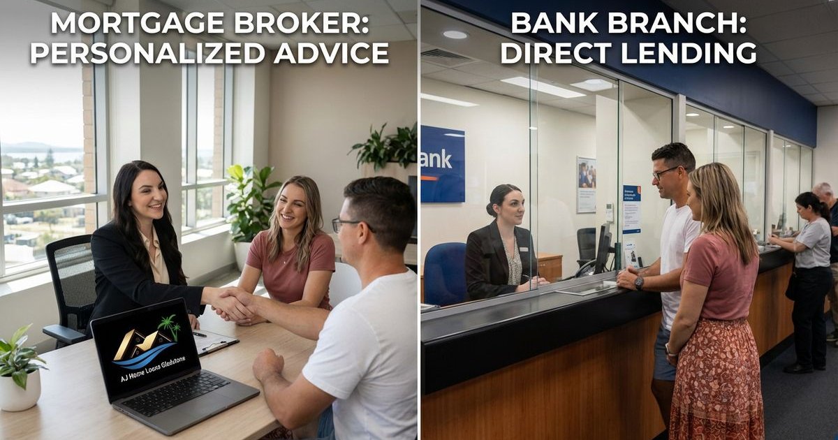 Mortgage Broker vs Going Direct to the Bank: Which is Better?